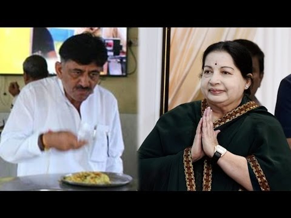 Karnataka minister eats breakfast at Amma canteen for Rs 5| Oneindia News