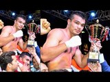 Vikas Krishan enters pre-quarters in boxing 75 kg category in Rio Olympics 2016| Oneindia News