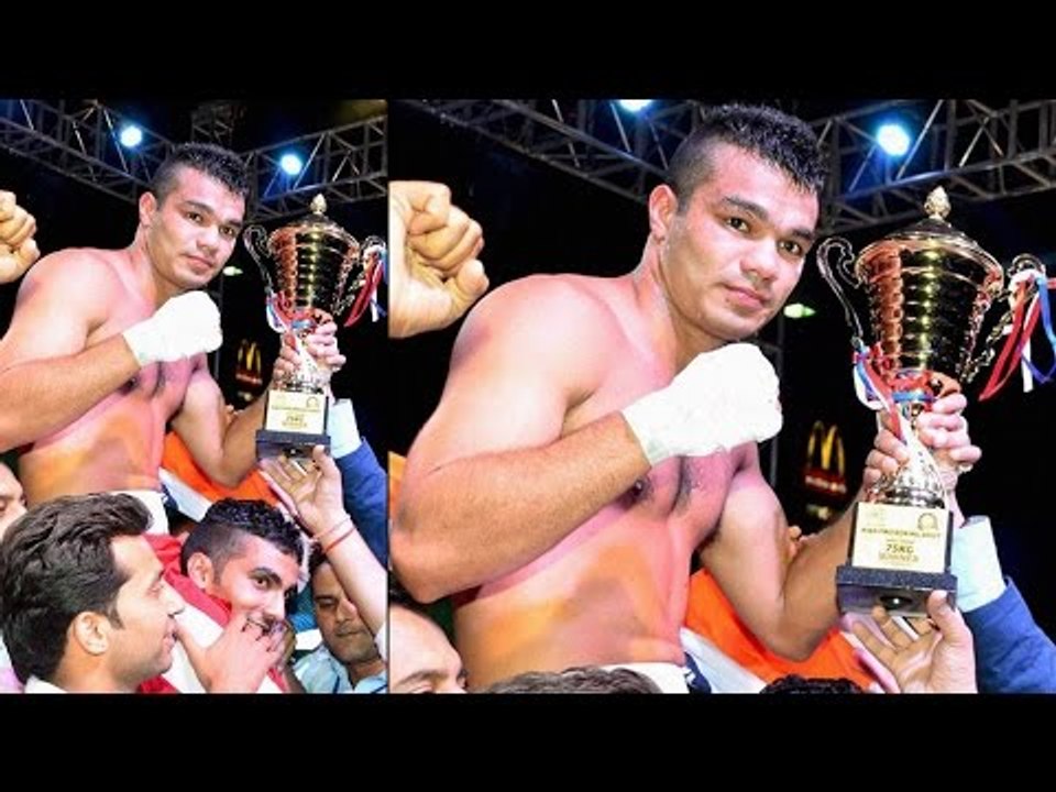 Vikas Krishan enters pre-quarters in boxing 75 kg category in Rio Olympics 2016| Oneindia News