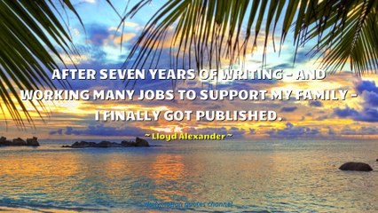 Lloyd Alexander Quotes