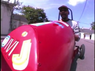 Dieudonné en Subaru (émission Turbo du 02-10-1999 sur M6)