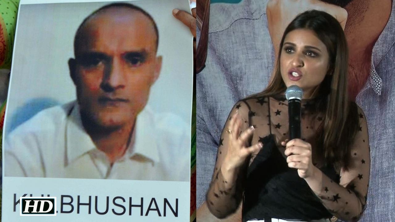 Parineeti on Kulbhushan Yadav: No one should Force me to have a comment