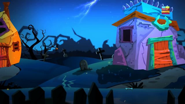 Little Red Car | Jack 'o'lantern out of bed | Halloween songs and rhymes for children