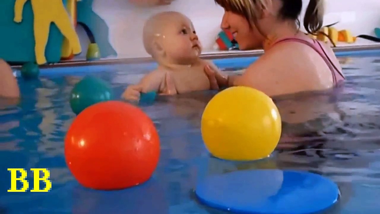Babies swimming – Babies underwater – Cute babies