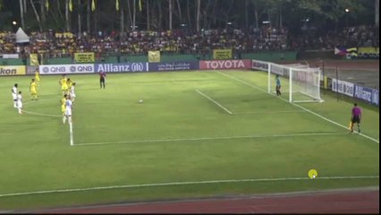 Hung Dung Do Penalty Goal - Ceres La Salle vs T&T Ha Noi FC 4-2 19.04.2017 (HD)