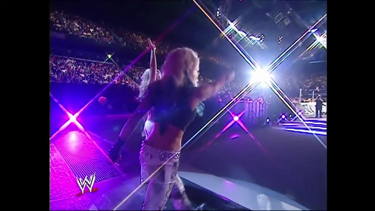 Michelle McCool & Kristal vs. Jillian Hall & Ashley Massaro (SD! July 21, 2006)