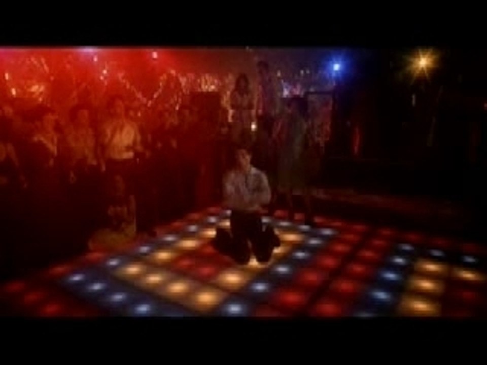 travolta vs daft punk ...