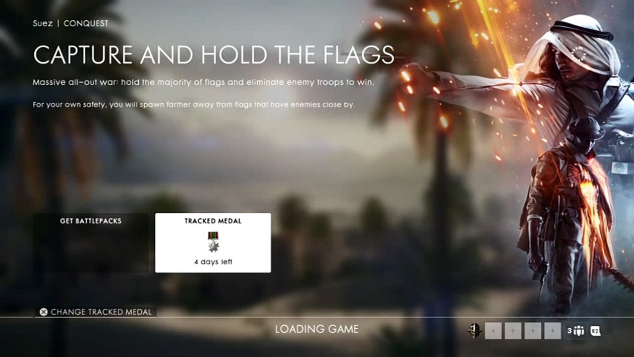 Battlefield 1 conquest gameplay PS4 (6)