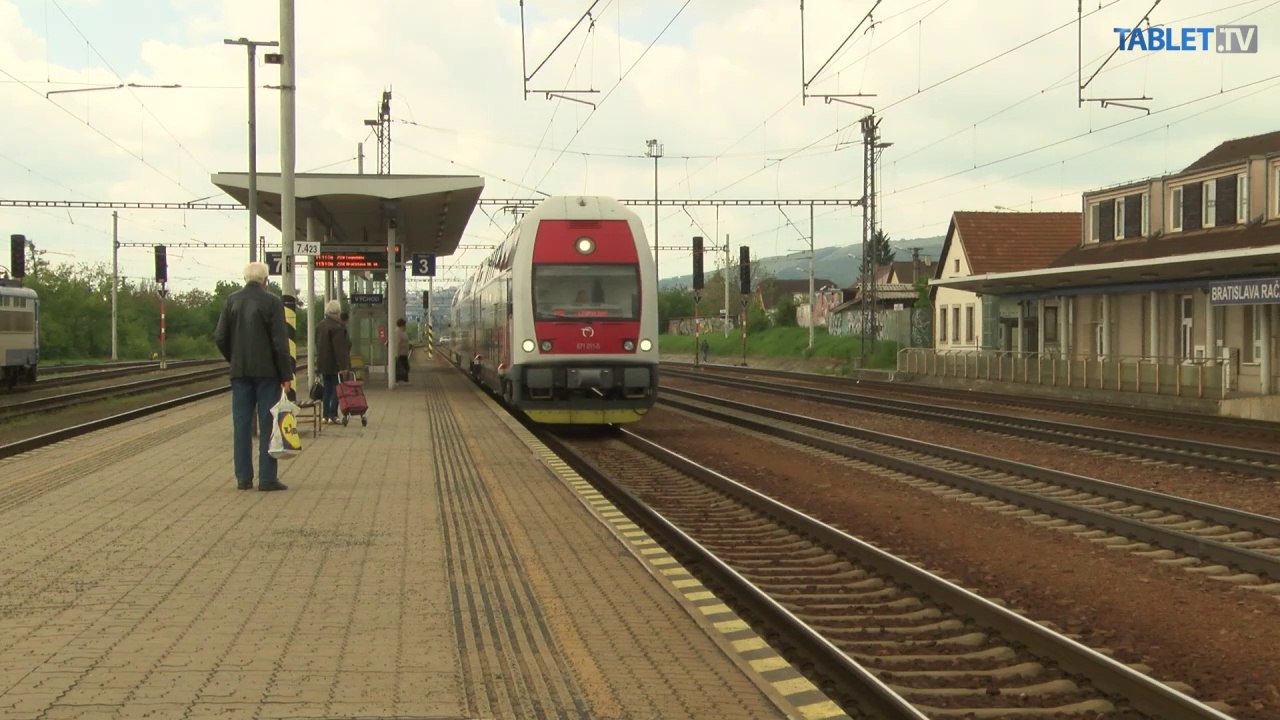 Unikátny vlakový videoprojekt: Železničná stanica Bratislava-Rača
