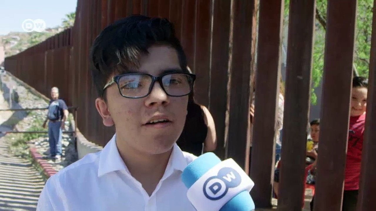 Auseinandergerissen: Leben an der US-mexikanischen Grenze | DW Deutsch