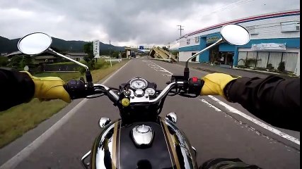 【MotoVlog】ノープランげろツー 前編  【モトブログ】