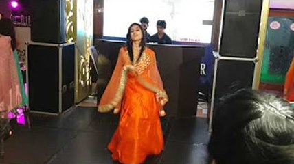Luv letter Dance Performance in a Wedding