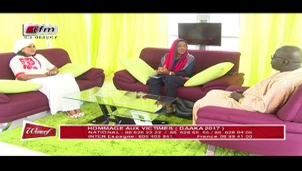 REPLAY - WAREEF avec Eva Tra -THEME : ( DAAKA 2017 ) HOMMAGE AUX VICTIMES - 19 Avril 2017