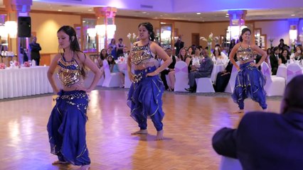 Haseena & Devan - Surprise Wedding Reception Dance