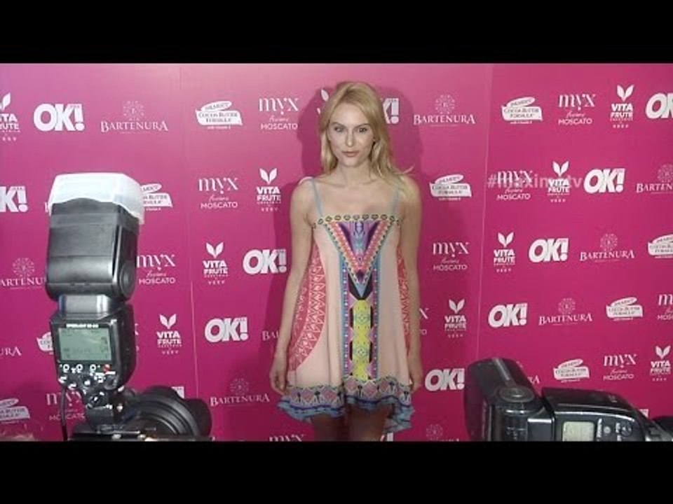 Jackie Moore OK! So Sexy LA Event 2015 Red Carpet Arrivals