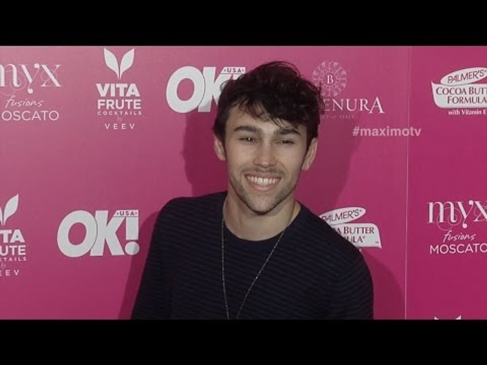Max Schneider OK! So Sexy LA Event 2015 Red Carpet Arrivals