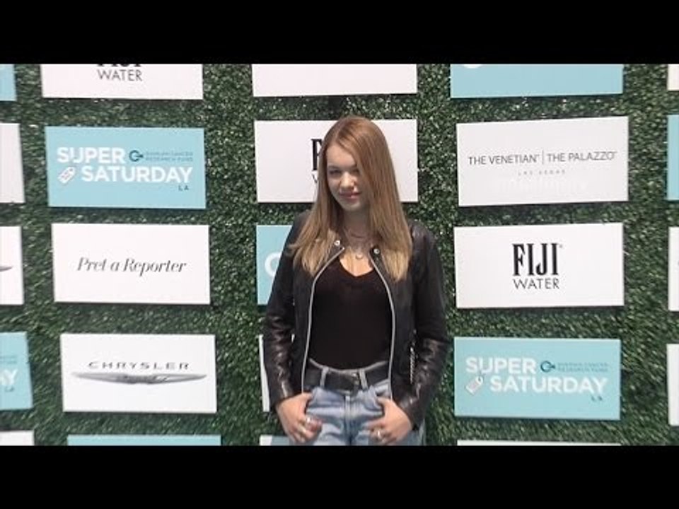 Sadie Calvano 2nd Annual Super Saturday LA! Green Carpet Arrivals