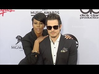 Casper Smart & Laurianne Gibson "Billboard Music Awards 2015" Red Carpet Arrivals