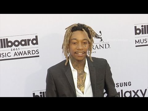 Wiz Khalifa Billboard Music Awards 2015 Red Carpet Arrivals