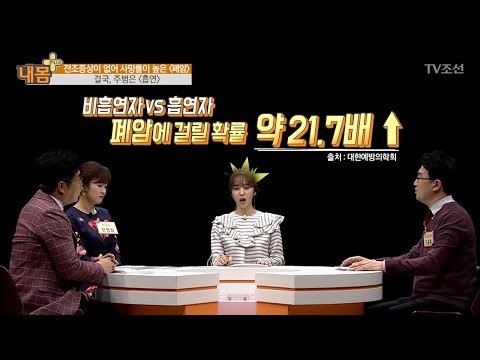 폐암의 원인, 결국은 흡연? [내 몸 플러스] 48회 20170305