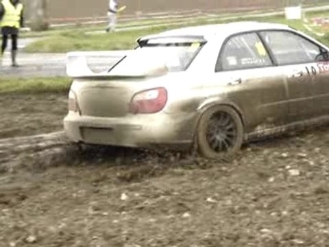 subaru au rallye du touquet