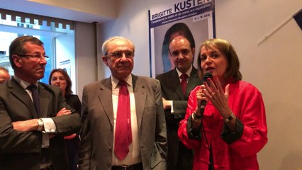 Ouverture de la permanence de campagne de Brigitte KUSTER