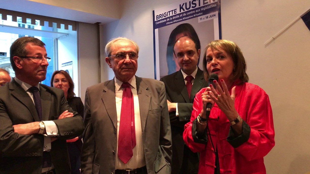Ouverture de la permanence de campagne de Brigitte KUSTER