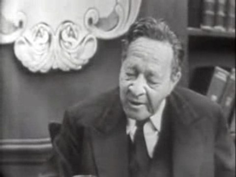 TV Interview: Civil Liberties Union & McCarthyism (1951)