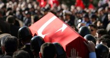 Ağrı'daki Terör Saldırısında Şehit Olan Uzman Çavuş Kadir Bahçe'nin Cenaze Namazı