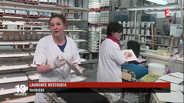 Environnement : à Limoges, des routes en porcelaine