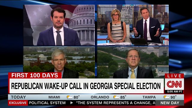 Chris Cuomo mocks Trump's 'fake' victory lap: Georgia election was not a win for the GOP