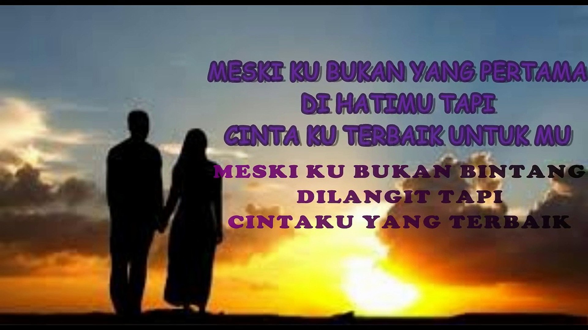 Lagu Meski Ku Bukan Bintang Dilangit Tapi Cintaku Yang Terbaik - Bagi