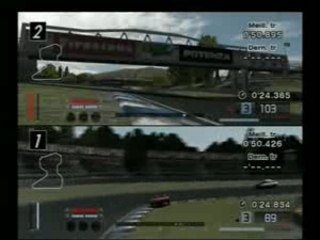 Gt4 duel 2 AE86 vs cappuccino take me forever initial D