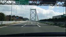 【SONY XPERIA Z5:4K動画】関門橋(再生時間50秒・ファイルサイズ331MB・ファイル形式MOV)
