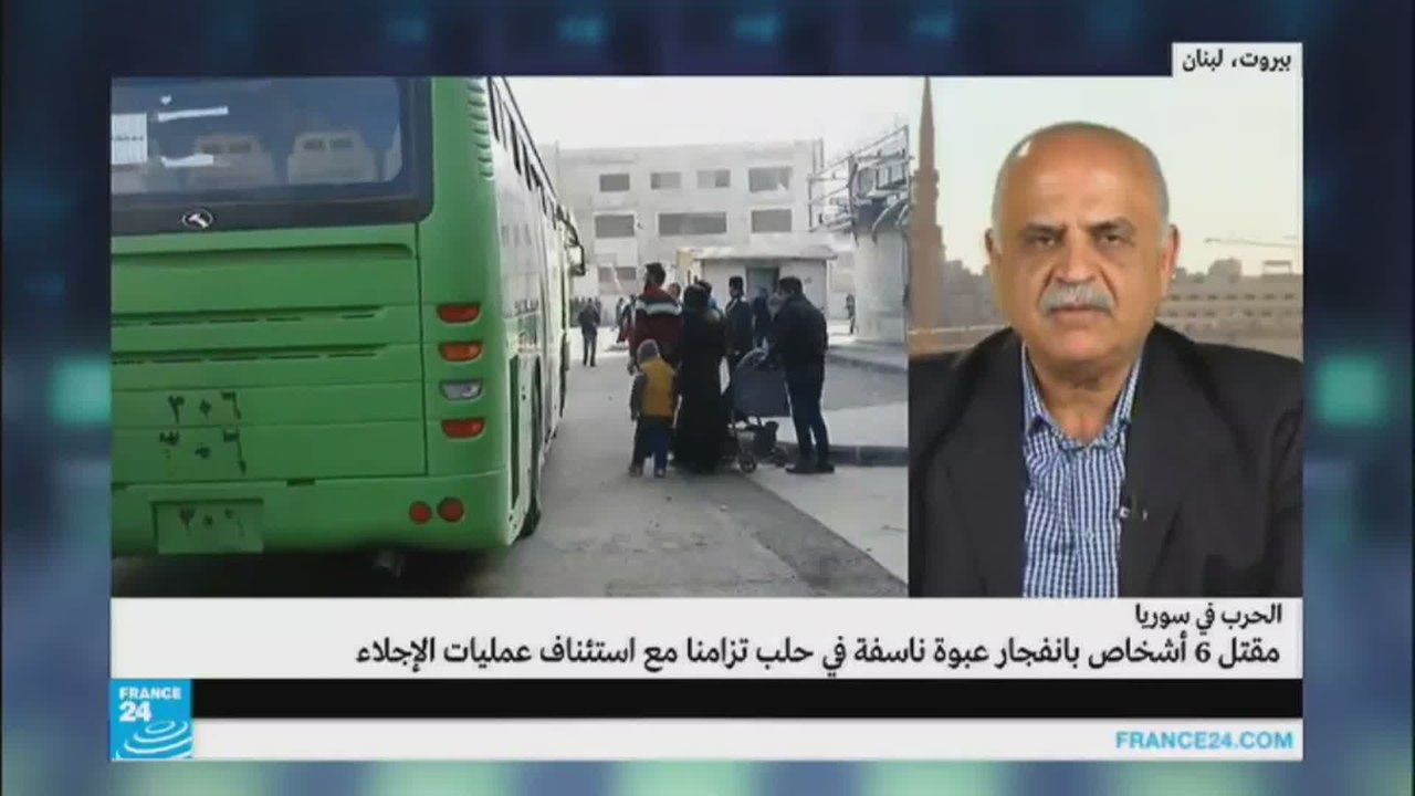 إلياس فرحات-من المستفيد من عرقلة إجلاء البلدات السورية؟