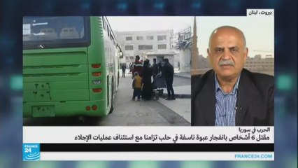 إلياس فرحات-من المستفيد من عرقلة إجلاء البلدات السورية؟