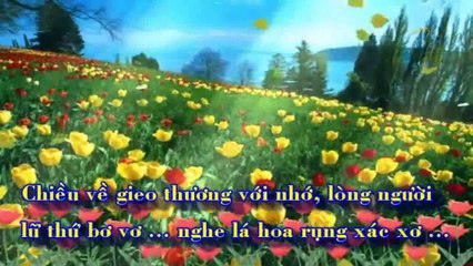 [Karaoke] THU CA - Phạm Mạnh Cương