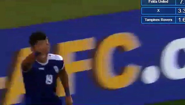 Talaha Goal HD - Felda (Mys) 1-2 Tampines (Sin) 19.04.2017