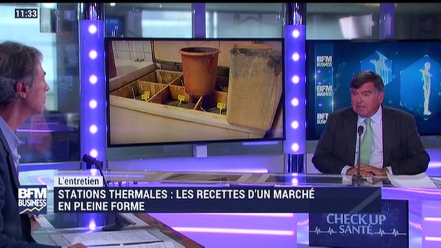 L'entretien: Comment expliquer le succès des stations thermales ? – 15/04
