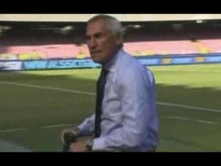 Napoli-Genoa (1-2) Autogol di Paolo Cannavaro