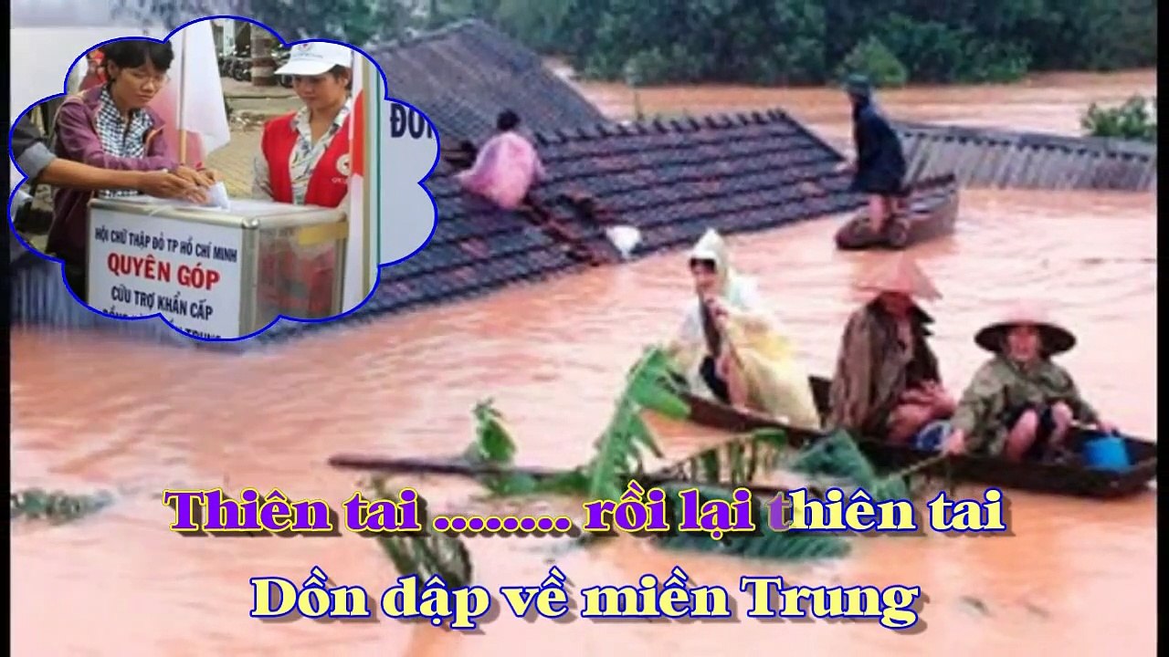 [Karaoke] THƯƠNG LẮM MIỀN TRUNG ƠI ! - Hoài Duy (Giọng Nữ)