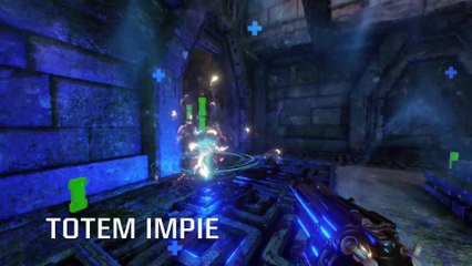 Quake Champions - Présentation de Galena