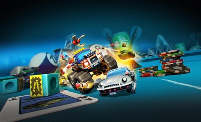 Micro Machines World Series - Mode Battle