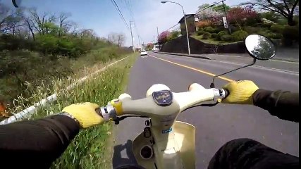 【モトブログ】まさか自分まで？その1（床屋編）【リトルカブライフ】