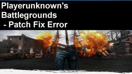 Playerunknown’s Battlegrounds not starting on windows 7