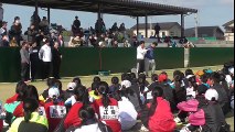 開始式の様子｜ソフトテニス祭り in 石川県七尾市