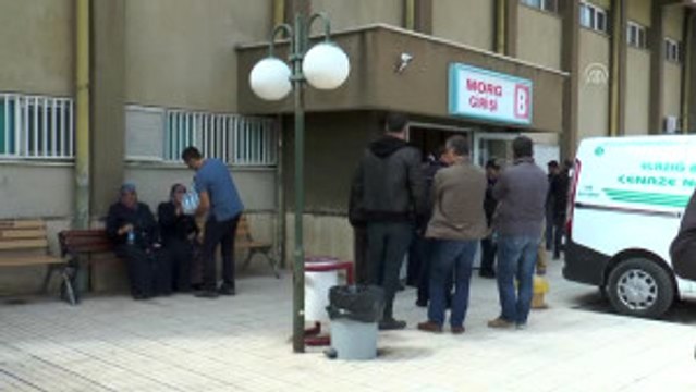 Tunceli'de Polis Helikopterinin Düşmesi - Ailelerinin Morg Önünde Bekleyişi