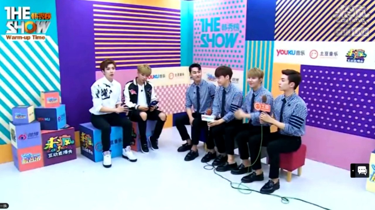 160719 The show warm up time - VROMANCE Cut