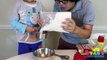 Pancake Art Machine 3D Printer Food Challenge! Surprise Characters Poop Emoji  Kirby Iron man