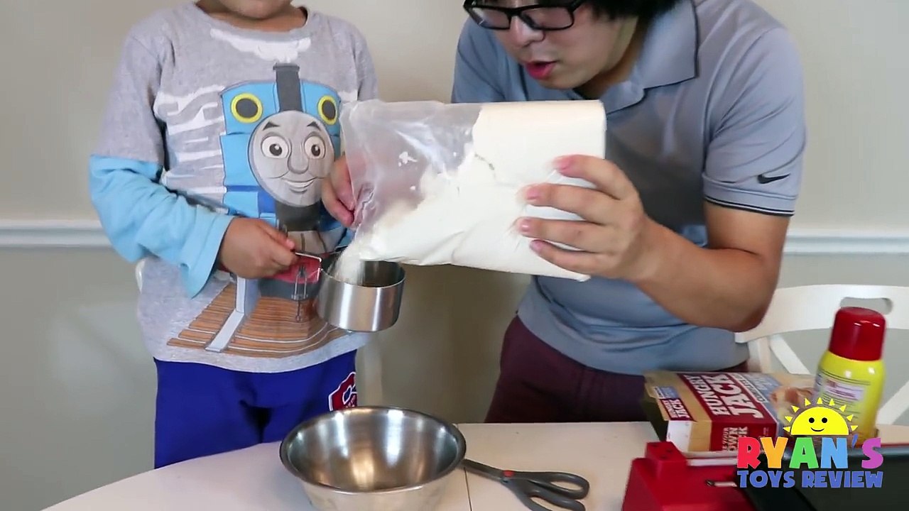 Pancake Art Machine 3D Printer Food Challenge! Surprise Characters Poop Emoji  Kirby Iron man